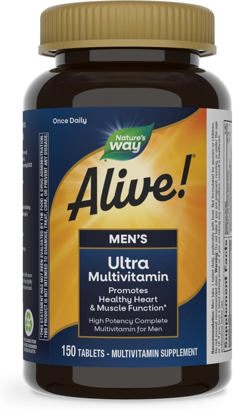 NATURE'S WAY ALIVE! MENS ONCE DAILY