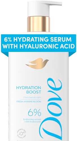 DOVE BODY WASH HYDRATION  18.5Z
