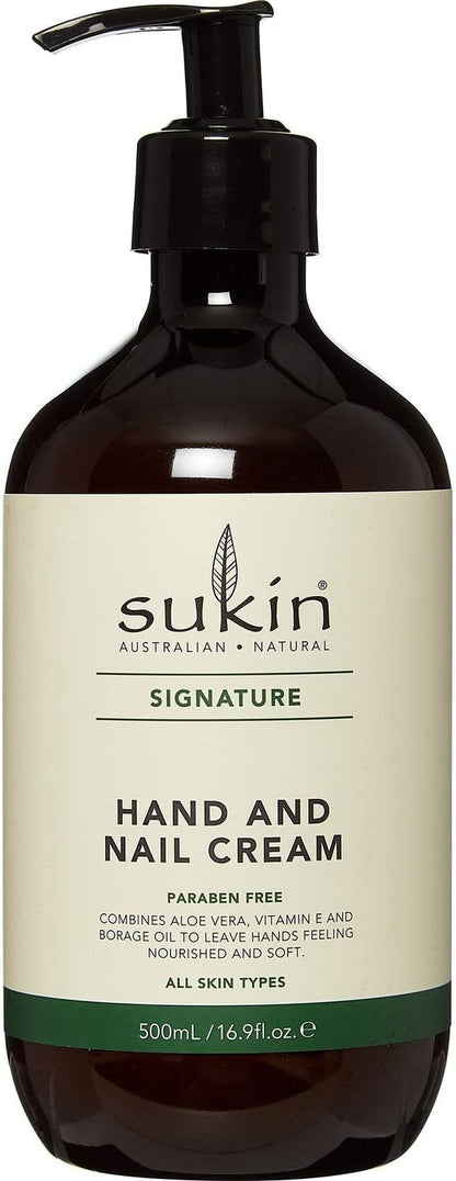 SUKIN HAND & NAIL CREAM