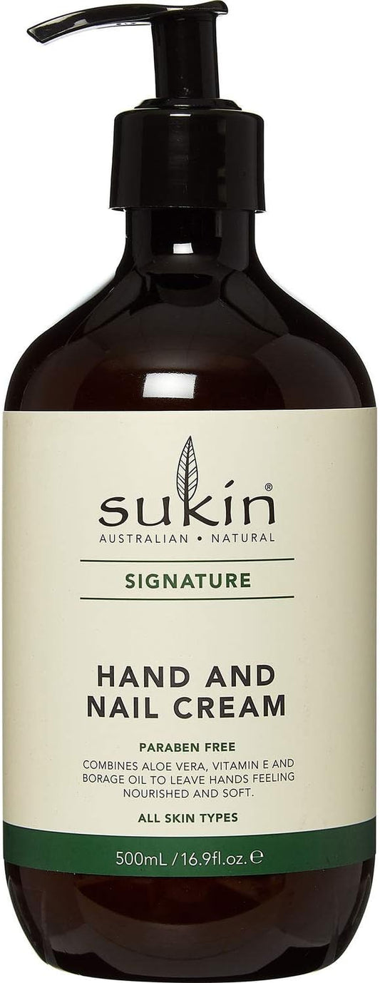 SUKIN HAND & NAIL CREAM