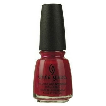 china glaze Nail Lacquer - Red Pearl