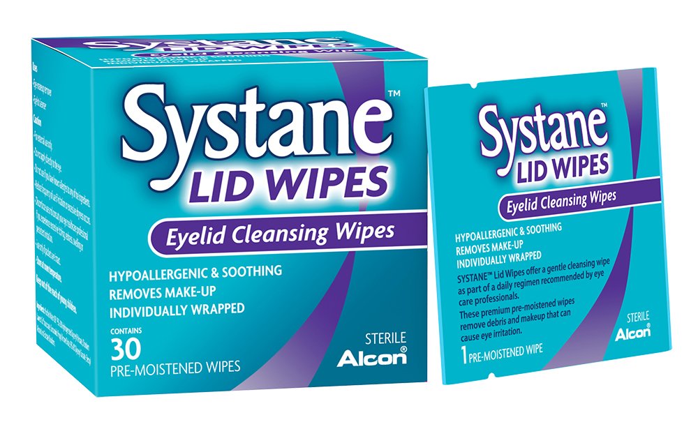 SYSTANE LID WIPE 30CT