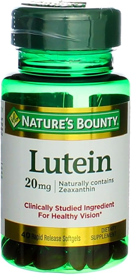 NAT B LUTEIN CP 15MG 60