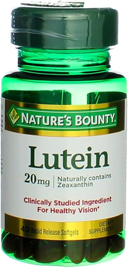 NAT B LUTEIN CP 15MG 60