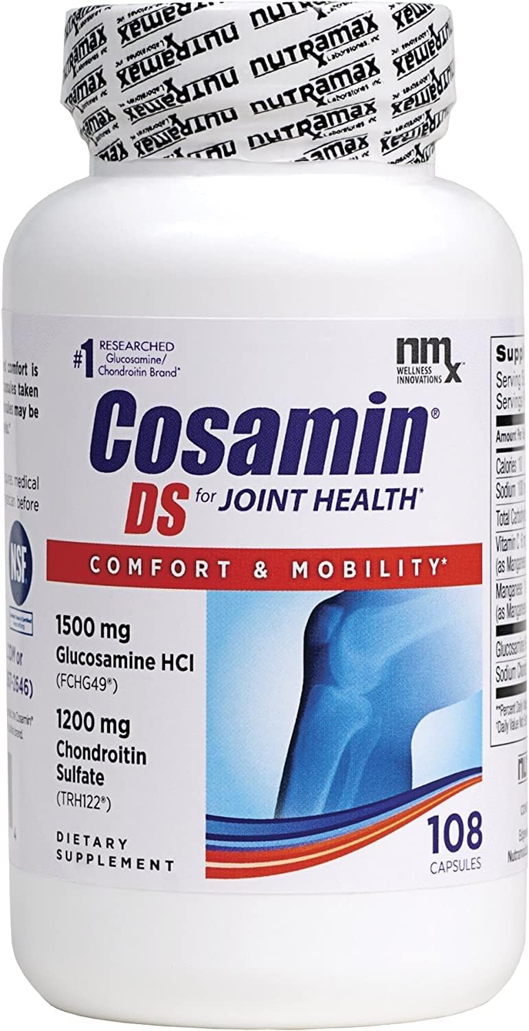 COSAMIN DS CP 500-400MG 108