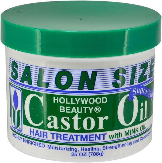 HOLLYWOOD PURE ORG CASTOR OIL 1
