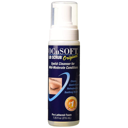 OCUSOFT EYE LID SCRUB FOAM ORIG 50ML