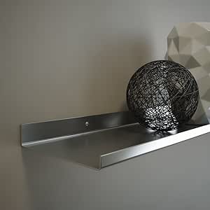 SIDE LEDGE 30"D STAINLESS 8 CT DS