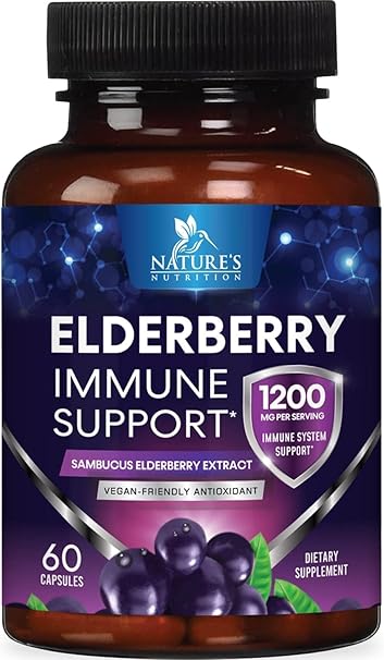 IMMUNE SPPRT,ELDERBERRY