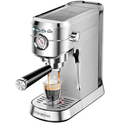 COFFE MAKER ESPRESSO 9CUP ALUM