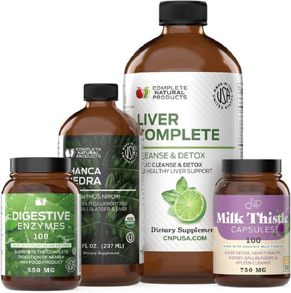 COMPLETE LIVER CLNS CP 84 VCP FBR