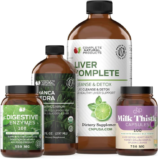 COMPLETE LIVER CLNS CP 84 VCP FBR