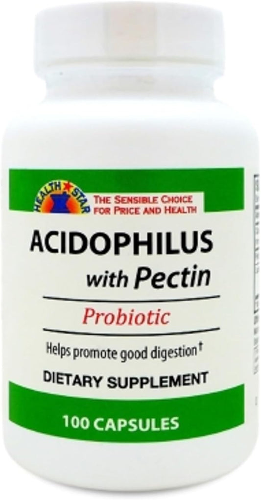 ACIDOPHILUS PROBIOTICS 100CT GERICARE