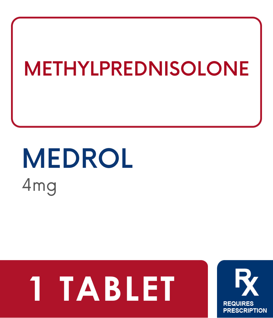 MEDROL TB 4MG 100