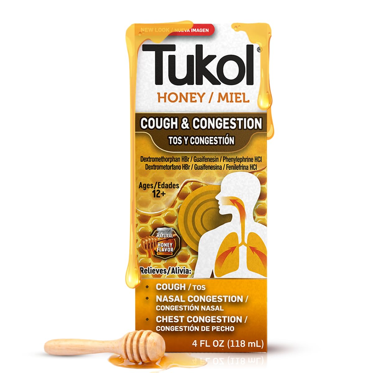 TUKOL X-PECTO MIEL LQ 118ML M/CD