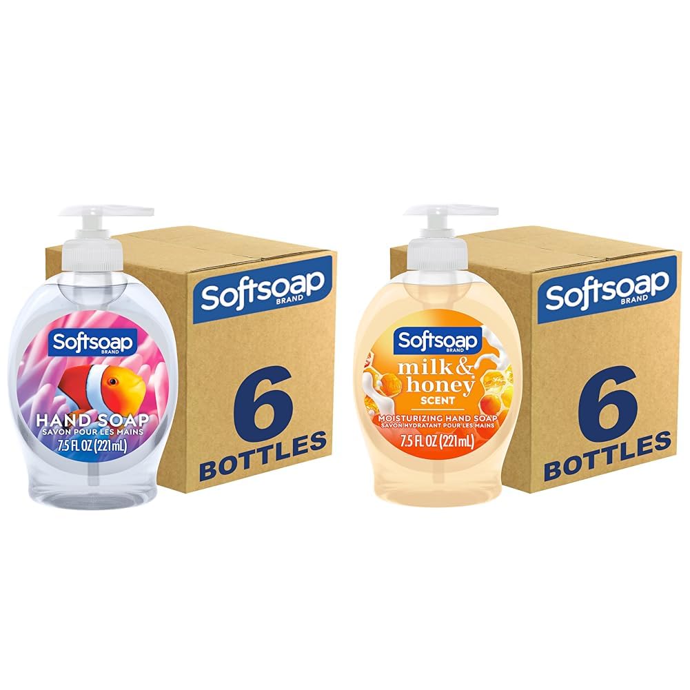 SOFTSOAP AQUARIUM LQ 7.5OZ