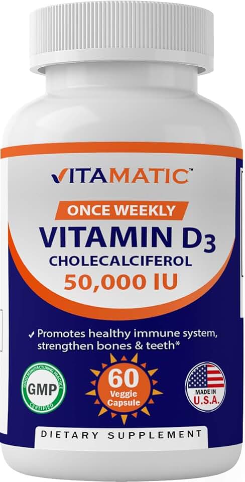 VITAMIN D3 50000 IU SGC 24