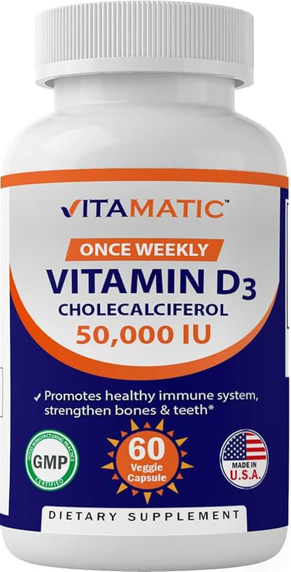 VITAMIN D3 50000 IU SGC 24