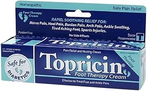 TOPRICIN FOOT THERAPY CR120GM PBF
