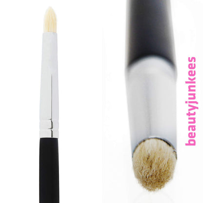 CRAYON LINER & SMUDGE BRSH BLK