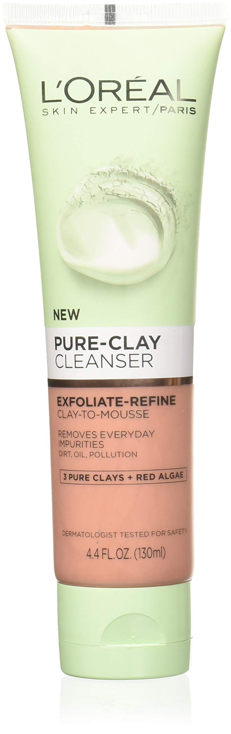D&L AU NAT CLAY CLEANSER 13.5OZ