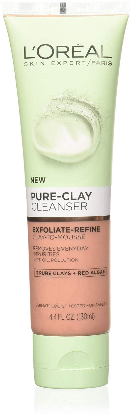D&L AU NAT CLAY CLEANSER 13.5OZ