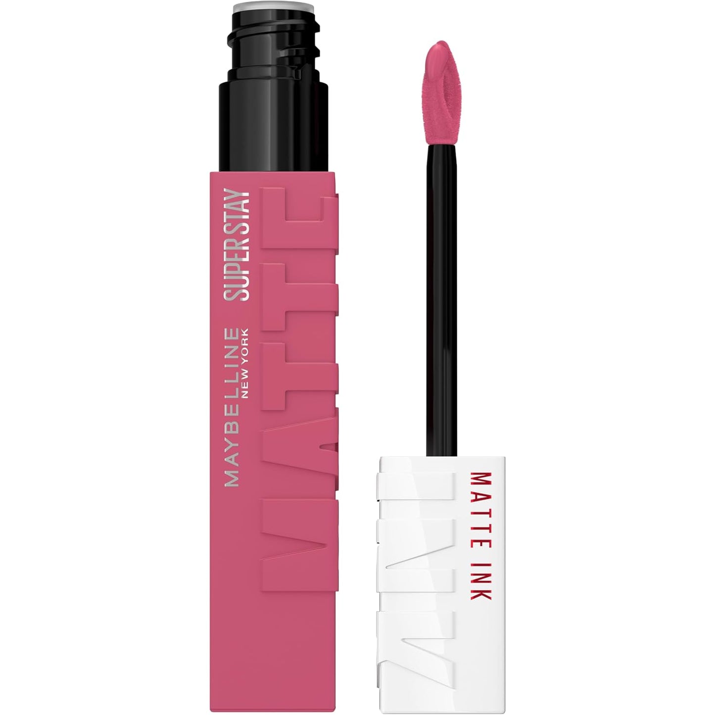 MAYBELLINE New York Super Stay Matte Ink Liquid Lipstick, 520 Champion, 0.17 oz