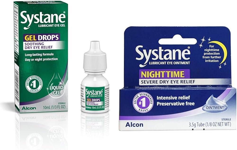 SYSTANE NIGHT LUBRICANT EYE GEL 0.35OZ