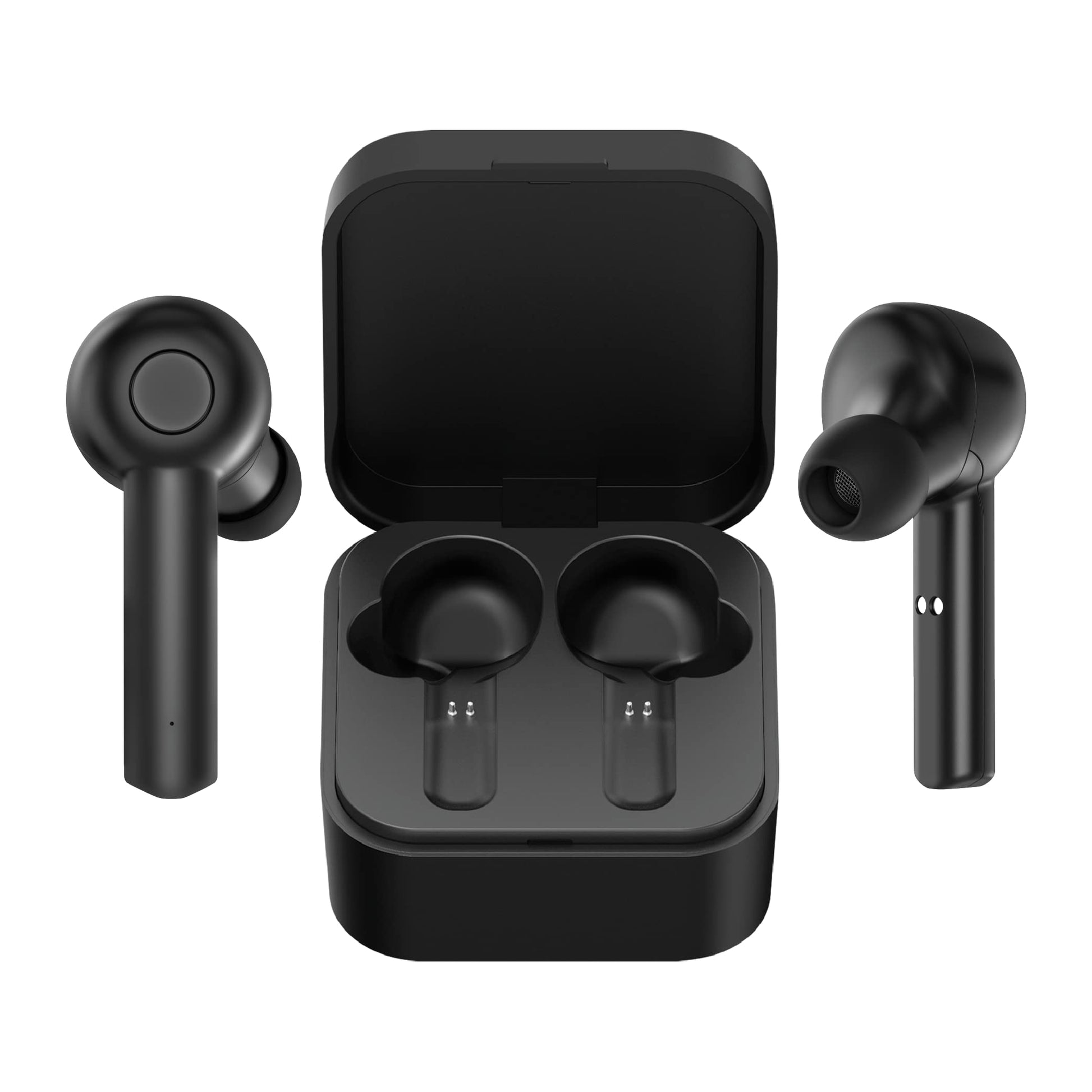 COBY TRUE WRLS EARBUDS WHT