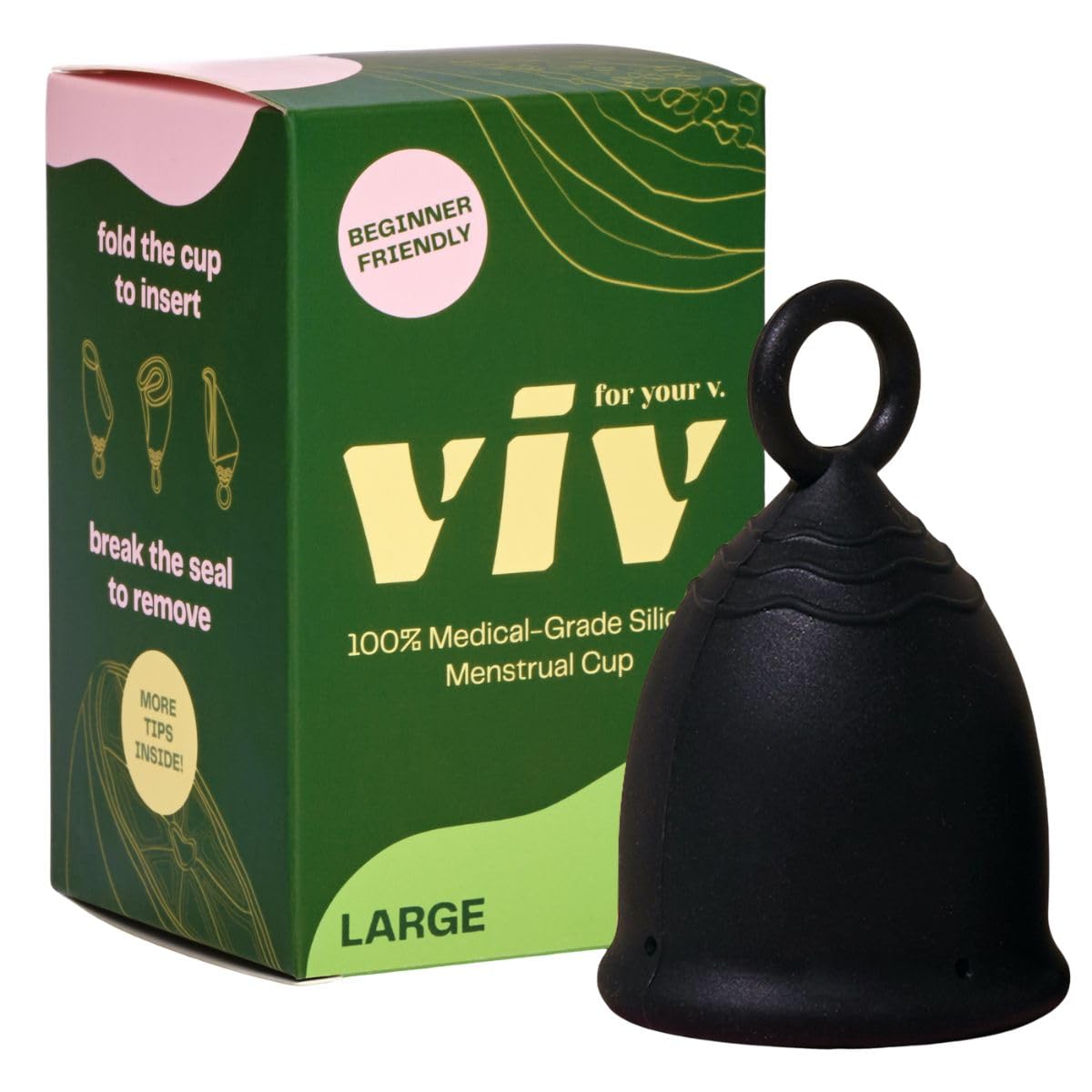 VIV FOR YOUR V GEL WASH,MENSTRUAL CUP