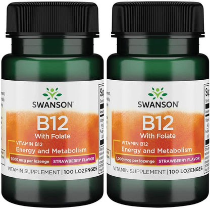 VIT B12 1000MCG LOZENGE 50CT NAT MADE