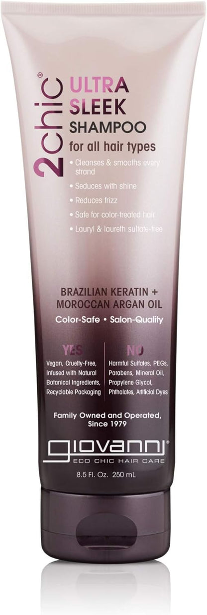 GIOVANNI HAIR CARE PRODUCTS 2CHIC,HAIR SERUM,CHRY BLS