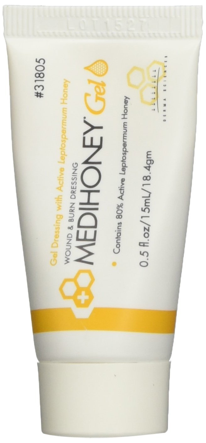 MEDIHONEY GEL TUBE 1.5OZ