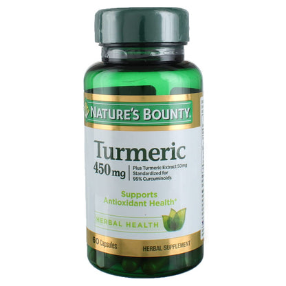 TURMERIC EXT 538MG CAPS 45CT NAT BOUNTY