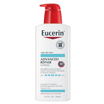 EUCERIN ADV REPAR DRY SKIN LOTION 16.9OZ