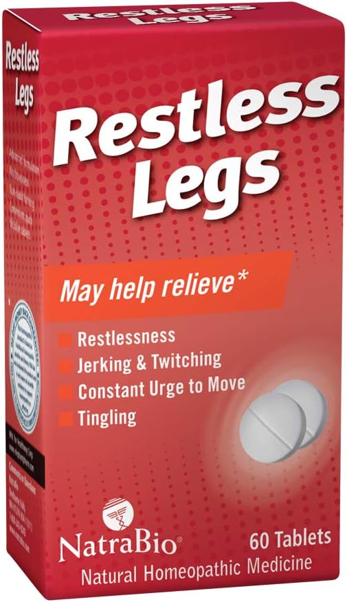 NATRA-BIO RESTLESS LEGS