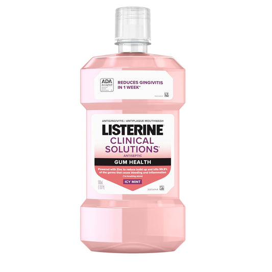 LISTERINE CLINCL SOL SENS A/F LIQ 500 ML
