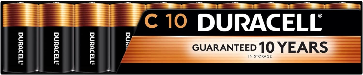 DURACELL COPPERTOP C 4CT