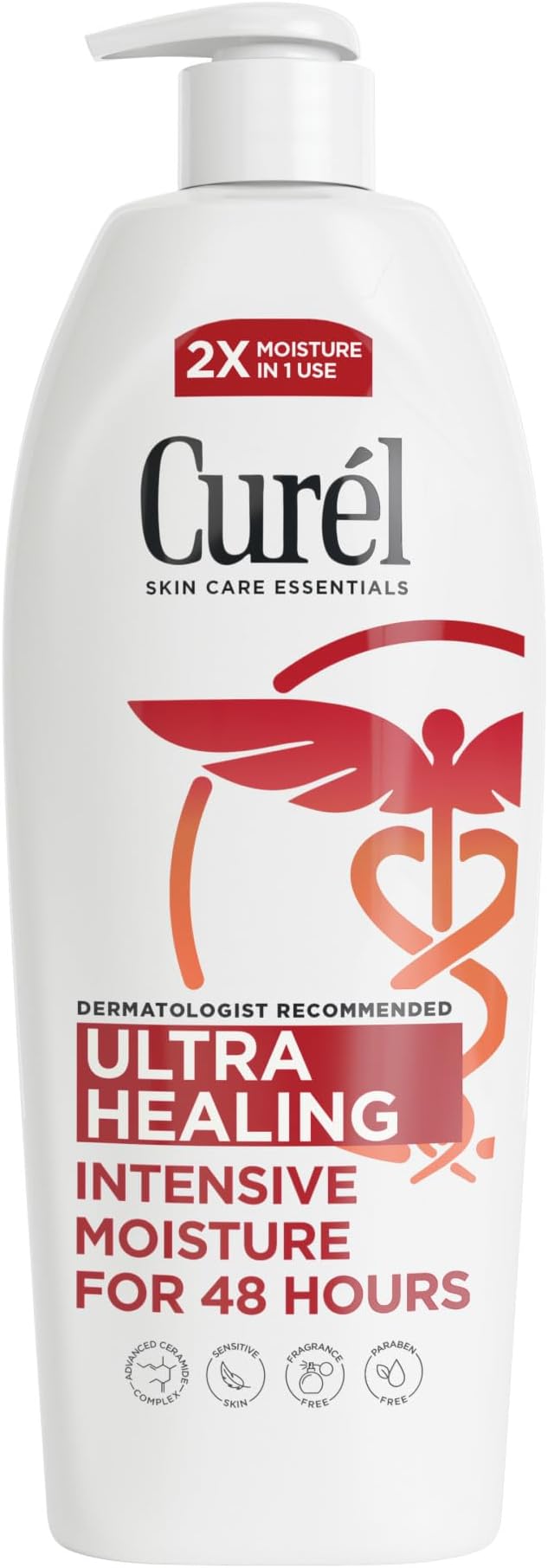 CUREL LOTION DAILY MOISTURE FRAG FR 20OZ
