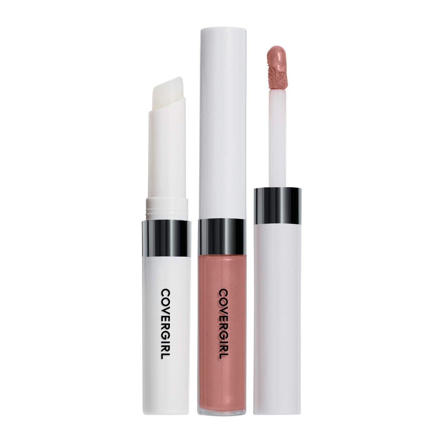 COVERGIRL Outlast All-Day Lip Color with Topcoat - 577 Spiced Latte