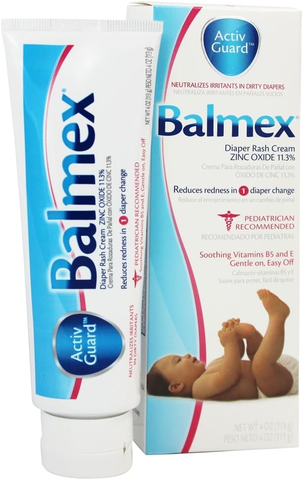 BALMEX BABY DIAPER RASH CREAM 16OZ
