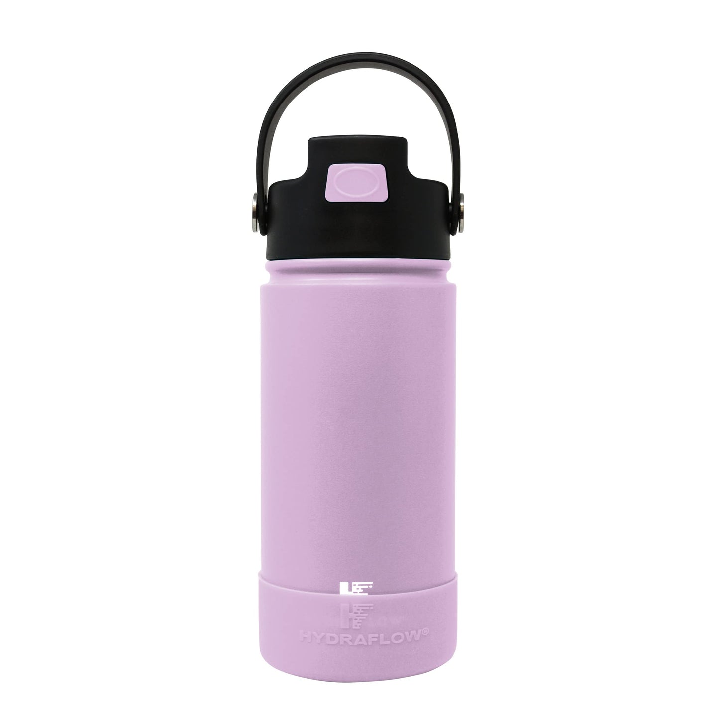 HYDRAFLOW  Kids Hybrid Bottle with Boot, 14 oz - Navy Knight