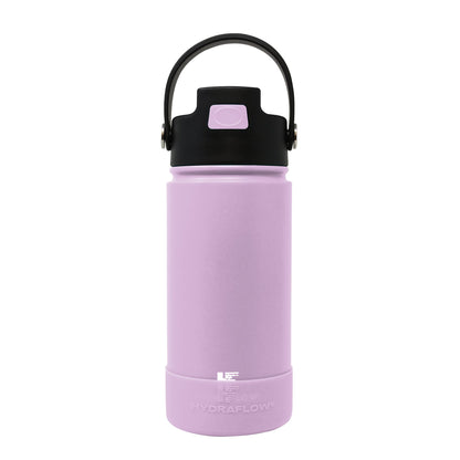 HYDRAFLOW  Kids Hybrid Bottle with Boot, 14 oz - Navy Knight