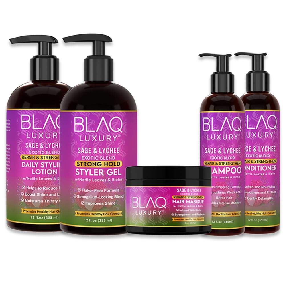 BLAQ SAGE/LYCHEE GEL STYLER 12Z