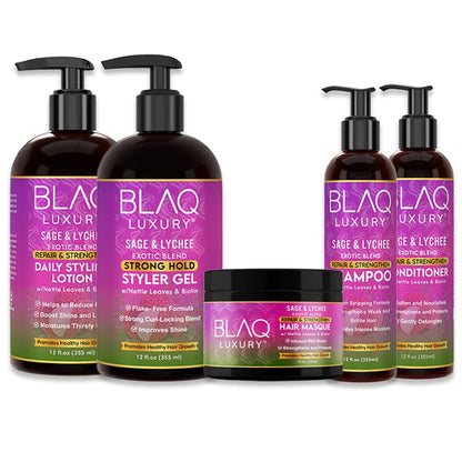BLAQ SAGE/LYCHEE GEL STYLER 12Z