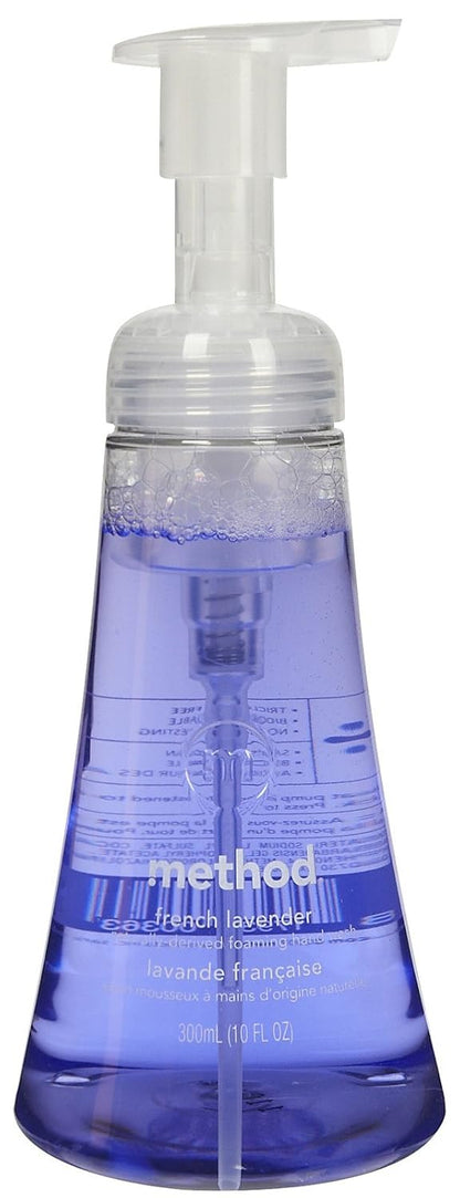 METHOD FM HND WSH LQ 6X10OZ LVN