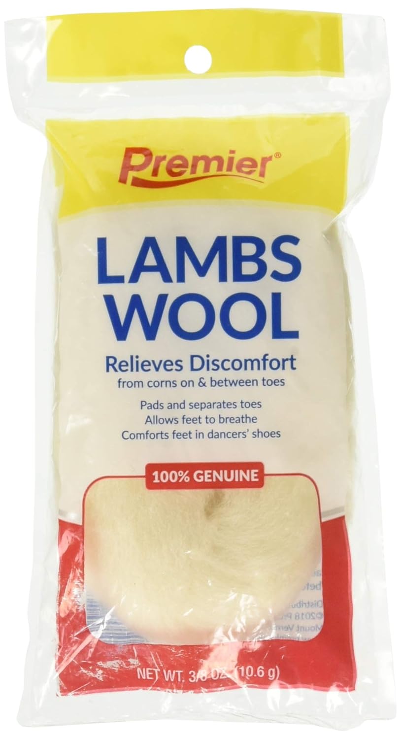 LDR 100% LAMBS WOOL PD 3/8OZ