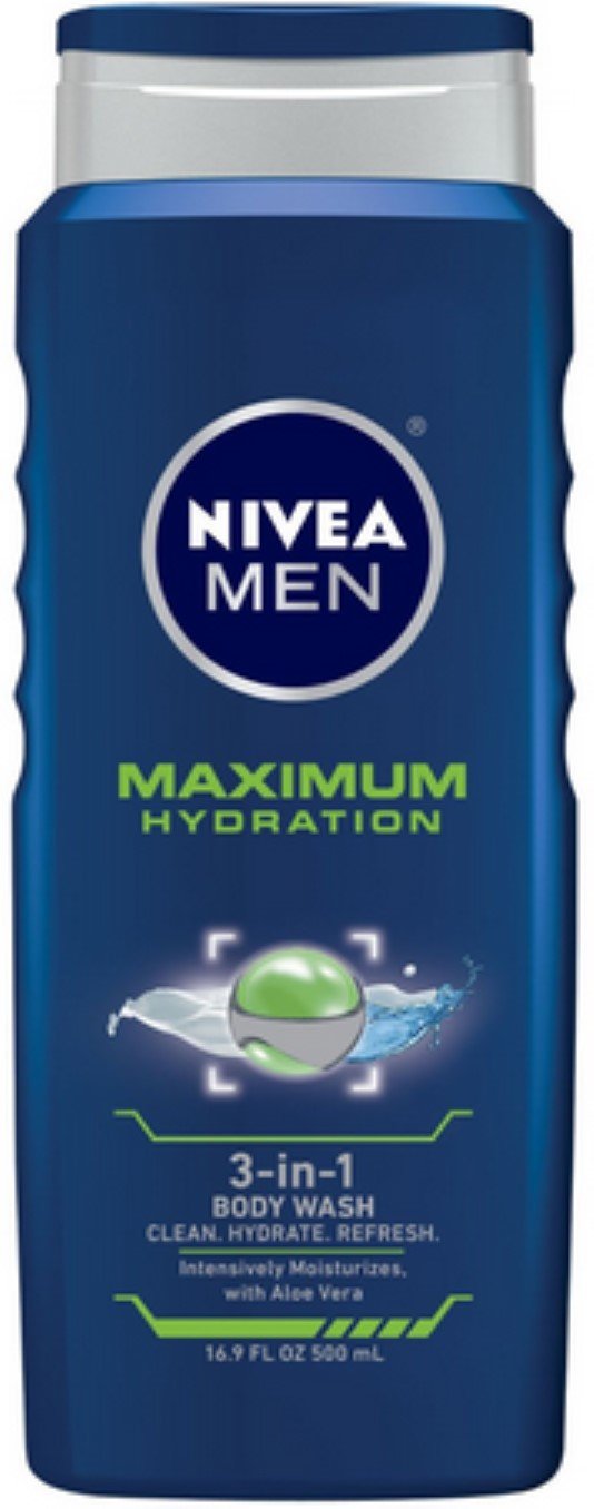 NIVEA MEN ACTV CLN 3N1 DP CLN WSH 16.9OZ
