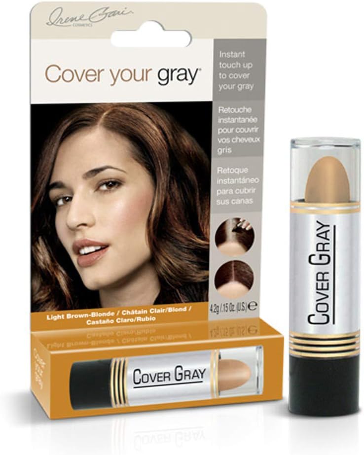 COVER YOUR GRAY DRK BRWN.53z