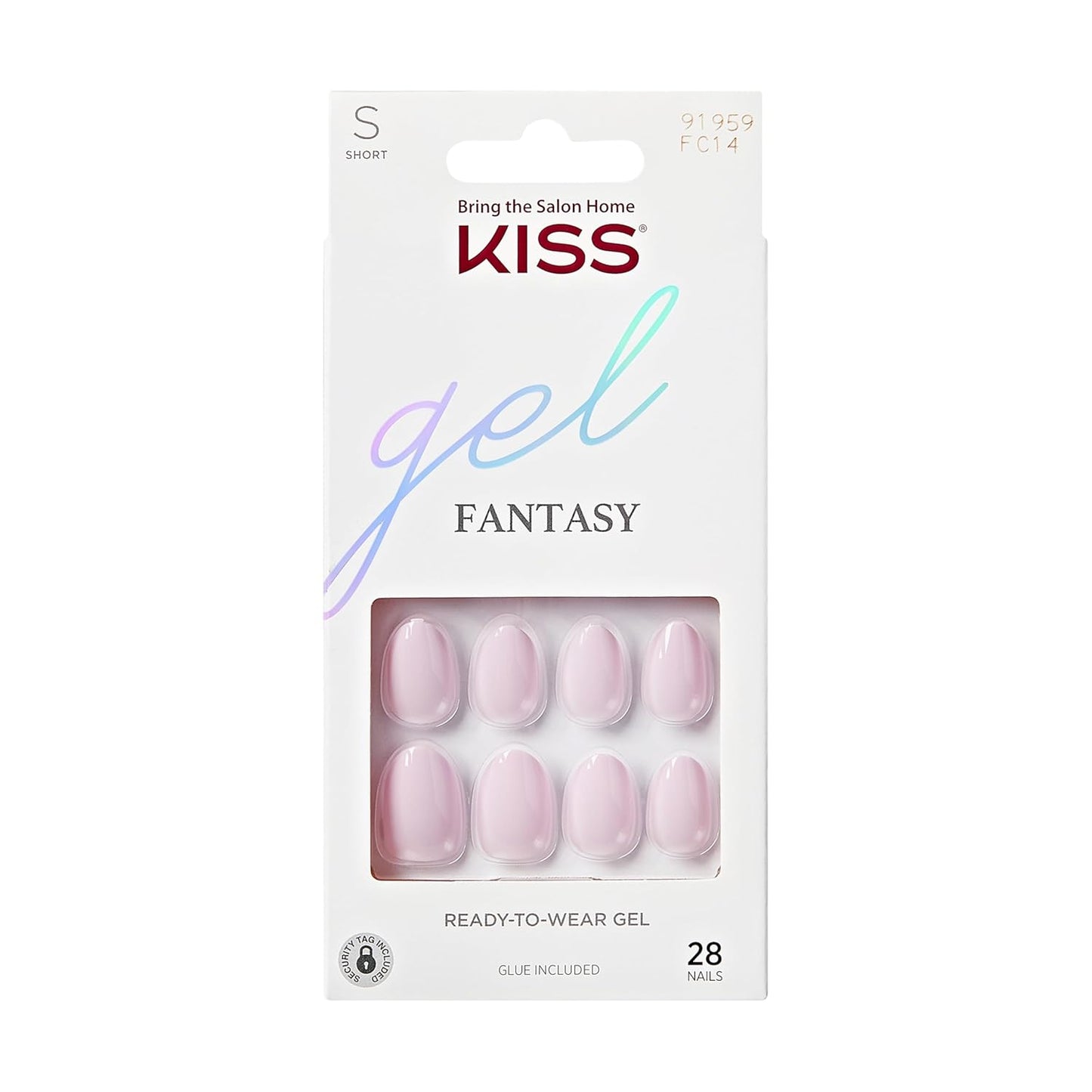 KISS Gel Fantasy Dream Dust Press On Nails - Mood Dust